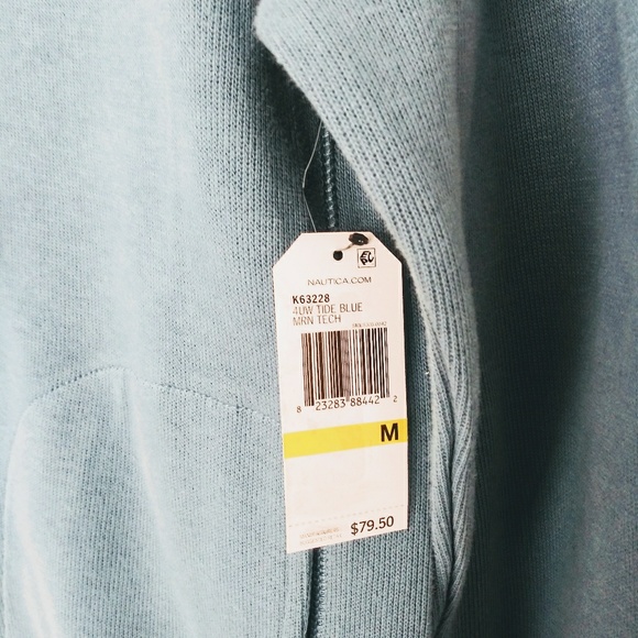 *Sold* Nautica Mens 1/4 Zip Jacket Size M - Picture 5 of 6